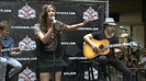 Demi Lovato  Live at Glendale Galleria  in LA for Cambio in HD 03397
