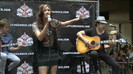 Demi Lovato  Live at Glendale Galleria  in LA for Cambio in HD 03399