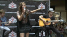 Demi Lovato  Live at Glendale Galleria  in LA for Cambio in HD 03400