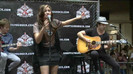 Demi Lovato  Live at Glendale Galleria  in LA for Cambio in HD 03402