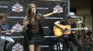 Demi Lovato  Live at Glendale Galleria  in LA for Cambio in HD 03404