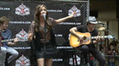 Demi Lovato  Live at Glendale Galleria  in LA for Cambio in HD 03406