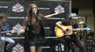Demi Lovato  Live at Glendale Galleria  in LA for Cambio in HD 03407