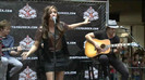 Demi Lovato  Live at Glendale Galleria  in LA for Cambio in HD 03408