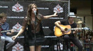 Demi Lovato  Live at Glendale Galleria  in LA for Cambio in HD 03409