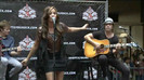 Demi Lovato  Live at Glendale Galleria  in LA for Cambio in HD 03415