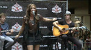 Demi Lovato  Live at Glendale Galleria  in LA for Cambio in HD 03421