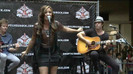 Demi Lovato  Live at Glendale Galleria  in LA for Cambio in HD 03422