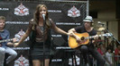 Demi Lovato  Live at Glendale Galleria  in LA for Cambio in HD 03428