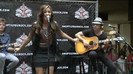 Demi Lovato  Live at Glendale Galleria  in LA for Cambio in HD 03429