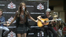 Demi Lovato  Live at Glendale Galleria  in LA for Cambio in HD 03430