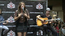 Demi Lovato  Live at Glendale Galleria  in LA for Cambio in HD 03455