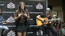 Demi Lovato  Live at Glendale Galleria  in LA for Cambio in HD 03456