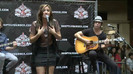 Demi Lovato  Live at Glendale Galleria  in LA for Cambio in HD 03457