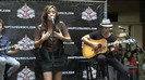Demi Lovato  Live at Glendale Galleria  in LA for Cambio in HD 03468