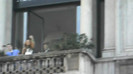 Outside of the Mondadori Multicenter balcony in Milan (90)