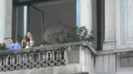 Outside of the Mondadori Multicenter balcony in Milan (55)