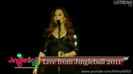 Demi Lovato My Love is Like a Star live - Jingle Ball 2011 (2)