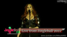 Demi Lovato My Love is Like a Star live - Jingle Ball 2011 (5)