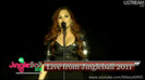 Demi Lovato My Love is Like a Star live - Jingle Ball 2011 (7)