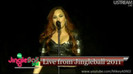 Demi Lovato My Love is Like a Star live - Jingle Ball 2011 (8)