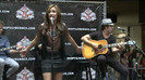 Demi Lovato  Live at Glendale Galleria  in LA for Cambio in HD 03507