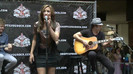 Demi Lovato  Live at Glendale Galleria  in LA for Cambio in HD 03535