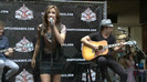 Demi Lovato  Live at Glendale Galleria  in LA for Cambio in HD 03539