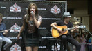 Demi Lovato  Live at Glendale Galleria  in LA for Cambio in HD 03547