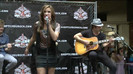 Demi Lovato  Live at Glendale Galleria  in LA for Cambio in HD 03550