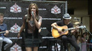 Demi Lovato  Live at Glendale Galleria  in LA for Cambio in HD 03556