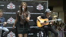 Demi Lovato  Live at Glendale Galleria  in LA for Cambio in HD 03565