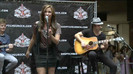 Demi Lovato  Live at Glendale Galleria  in LA for Cambio in HD 03567