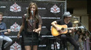 Demi Lovato  Live at Glendale Galleria  in LA for Cambio in HD 03574