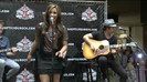 Demi Lovato  Live at Glendale Galleria  in LA for Cambio in HD 03577