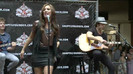 Demi Lovato  Live at Glendale Galleria  in LA for Cambio in HD 03593