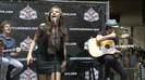 Demi Lovato  Live at Glendale Galleria  in LA for Cambio in HD 03603