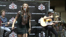 Demi Lovato  Live at Glendale Galleria  in LA for Cambio in HD 03604