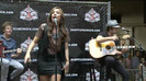 Demi Lovato  Live at Glendale Galleria  in LA for Cambio in HD 03606