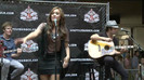 Demi Lovato  Live at Glendale Galleria  in LA for Cambio in HD 03610