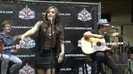 Demi Lovato  Live at Glendale Galleria  in LA for Cambio in HD 03611