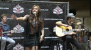 Demi Lovato  Live at Glendale Galleria  in LA for Cambio in HD 03613