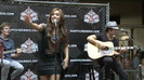 Demi Lovato  Live at Glendale Galleria  in LA for Cambio in HD 03616