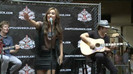 Demi Lovato  Live at Glendale Galleria  in LA for Cambio in HD 03617