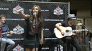 Demi Lovato  Live at Glendale Galleria  in LA for Cambio in HD 03618