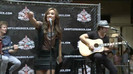 Demi Lovato  Live at Glendale Galleria  in LA for Cambio in HD 03620