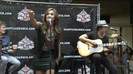 Demi Lovato  Live at Glendale Galleria  in LA for Cambio in HD 03623