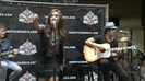 Demi Lovato  Live at Glendale Galleria  in LA for Cambio in HD 03625