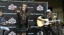 Demi Lovato  Live at Glendale Galleria  in LA for Cambio in HD 03626