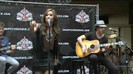 Demi Lovato  Live at Glendale Galleria  in LA for Cambio in HD 03629